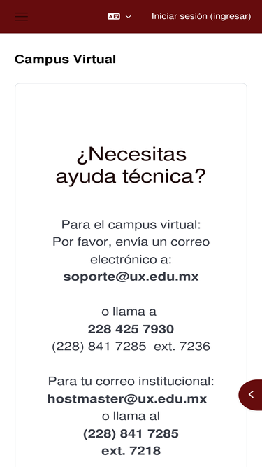 virtual.ux.edu.mx Traffic Analytics, Ranking & Audience [February 2026 ...