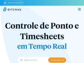 'oitchau.com.br' screenshot