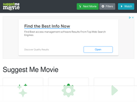 'suggestmemovie.com' screenshot