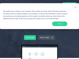 'datameer.com' screenshot