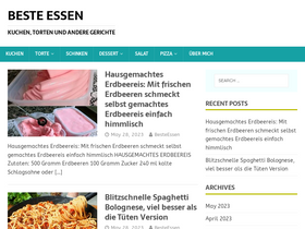 'beste-essen.com' screenshot