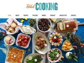 'hilahcooking.com' screenshot