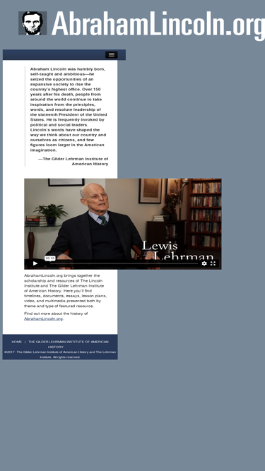 abrahamlincoln.org