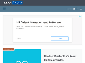 'areafokus.com' screenshot