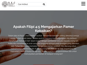 'rec.or.id' screenshot