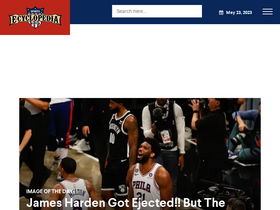 'sportsecyclopedia.com' screenshot