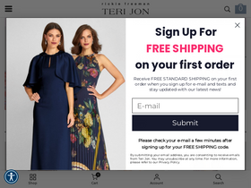 'terijon.com' screenshot