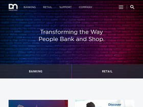 'dieboldnixdorf.com' screenshot