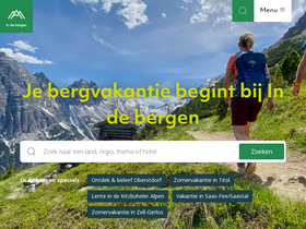 'indebergen.nl' screenshot