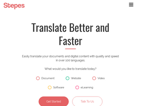 'stepes.com' screenshot