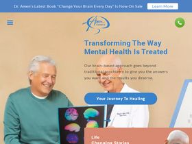 'amenclinics.com' screenshot