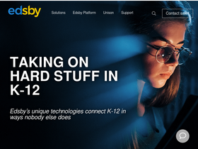 'edsby.com' screenshot