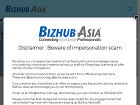 bizhub.com.sg