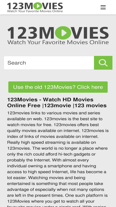 Top 24 123moviesfree.net competitors