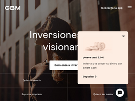 'gbm.com' screenshot