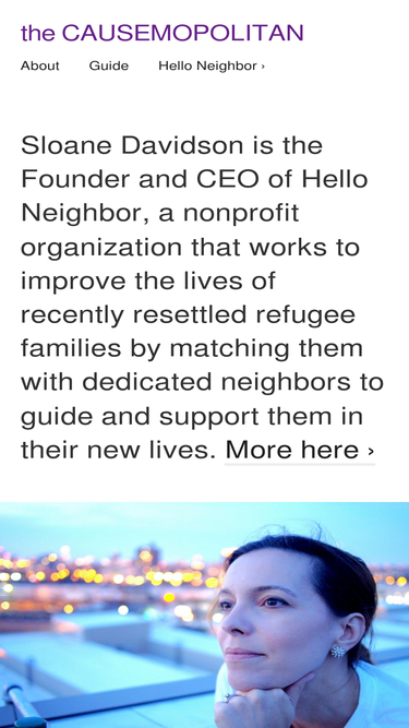 thecausemopolitan.com