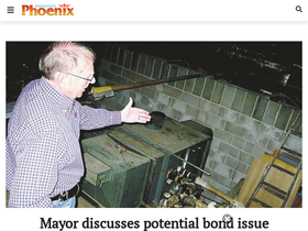 'muskogeephoenix.com' screenshot