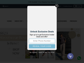 'fugazee.com' screenshot