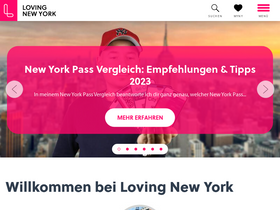 'lovingnewyork.de' screenshot