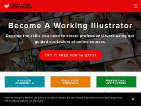 'svslearn.com' screenshot