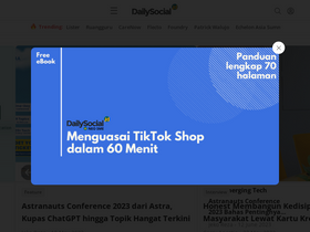 'dailysocial.id' screenshot