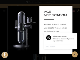 'stundenglass.com' screenshot