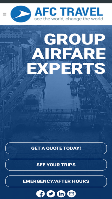 afctravel.com