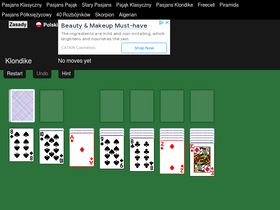 'grypasjans.pl' screenshot