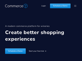 'commerce7.com' screenshot