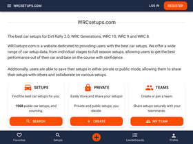 wrcsetups.com