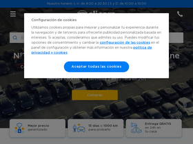 'clicars.com' screenshot