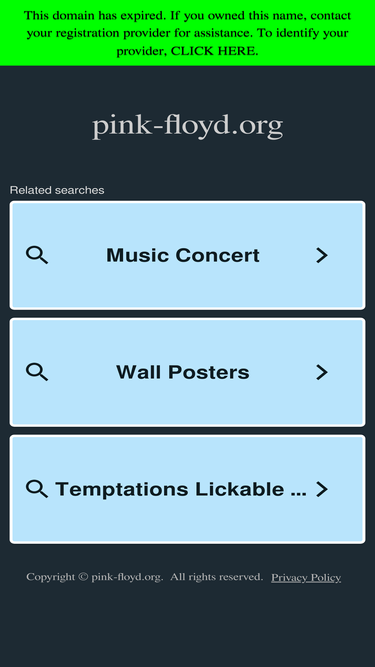 pink-floyd.org