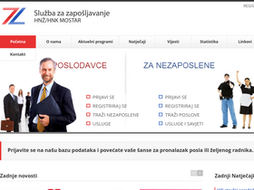 'szzhnz-k.ba' screenshot