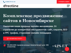 'directline.pro' screenshot
