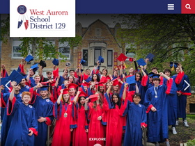 'sd129.org' screenshot