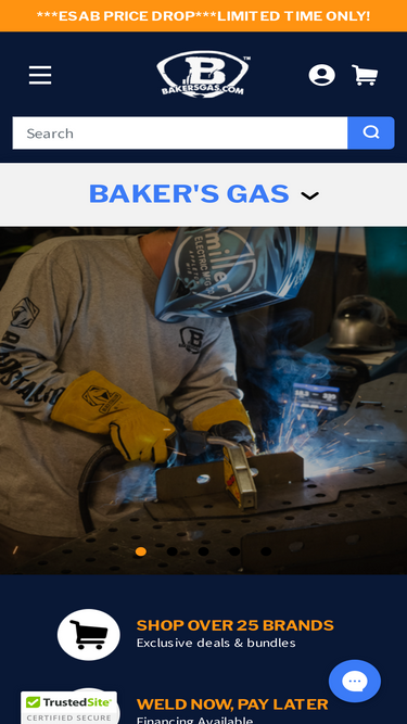 bakersgas.com