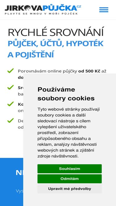 jirkovapujcka.cz