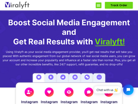 'viralyft.com' screenshot