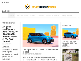 'smartlifestyletrends.com' screenshot