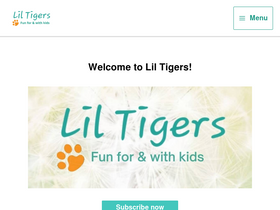 'liltigers.net' screenshot