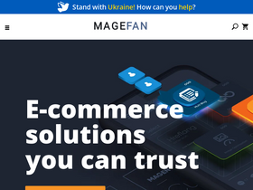 'magefan.com' screenshot