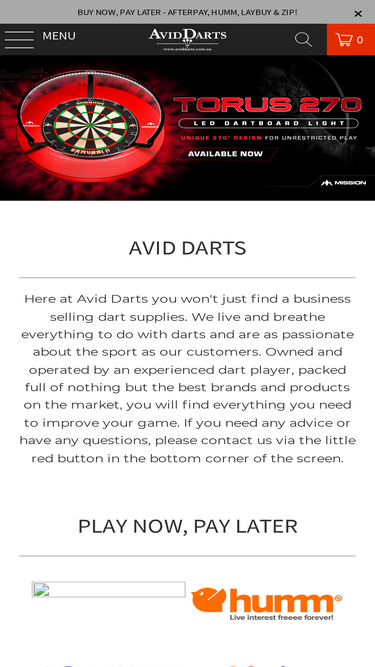 aviddarts.com.au