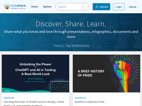 'slideshare.net' screenshot