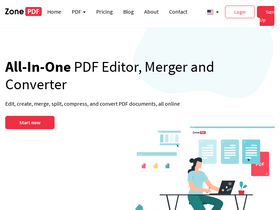 'zonepdf.com' screenshot