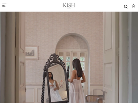 kishyam.com homepage screenshot