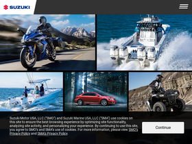'suzuki.com' screenshot