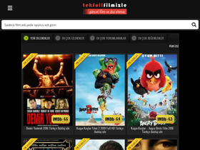 'tekfullfilmizle5.com' screenshot