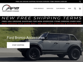 rpmford.com homepage screenshot