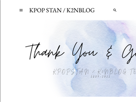 'kpopstan.com' screenshot