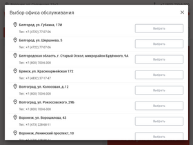 'vedro.pro' screenshot